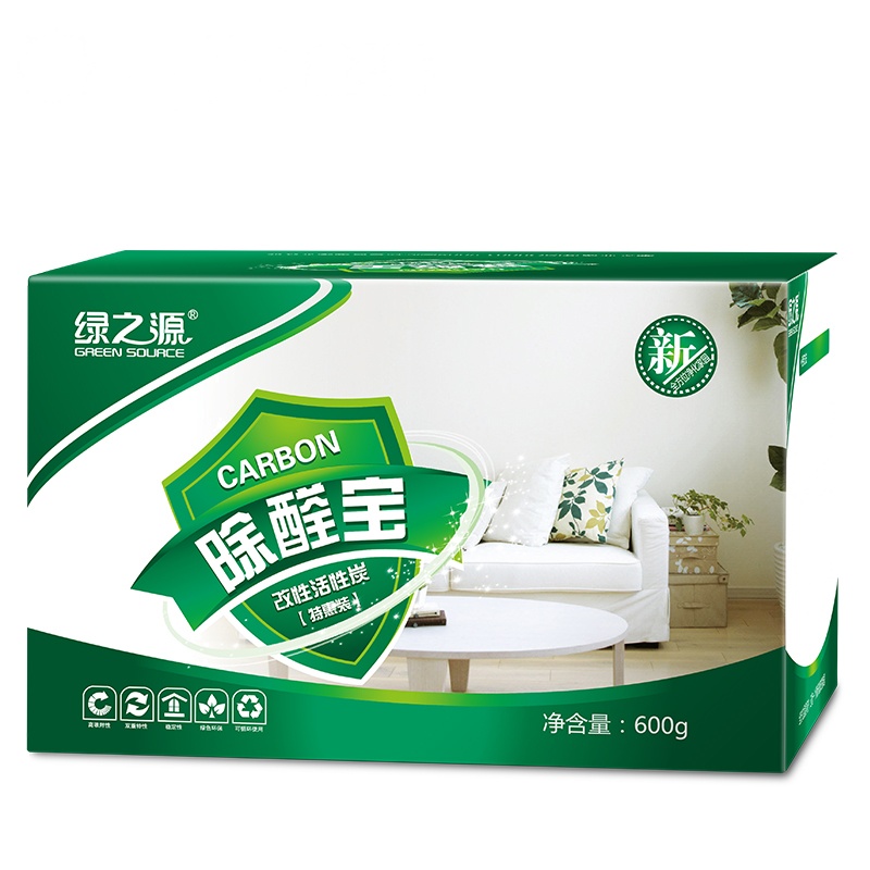 绿之源除醛宝改性活性炭600g