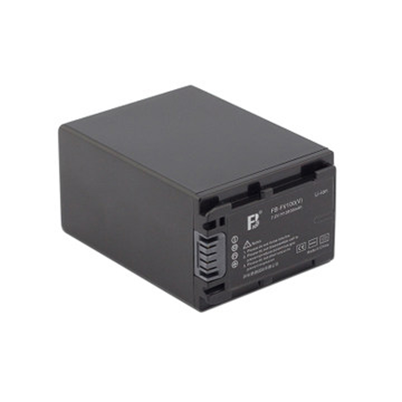 FB/沣标FV100(v) 高端单反电池耐极寒索尼DCR-SR68DCR-SR68SDCR-SX6 电容量3900mAH