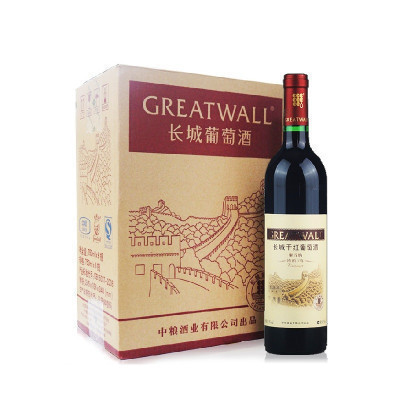 长城特酿3解百纳干红 750ml*6 整箱装