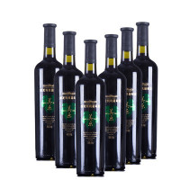 威龙红酒 美乐有机干红葡萄酒 750ml*6 整箱装