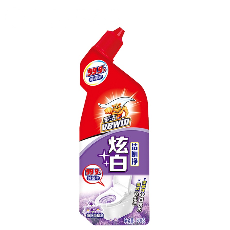威王炫白洁厕净 洁厕灵 洁厕剂500g单瓶装