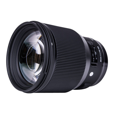 适马(SIGMA)85 mm F1.4 ART系列大光圈人像 标准定焦镜头 单反相机镜头 佳能卡口 数码摄影相机配件