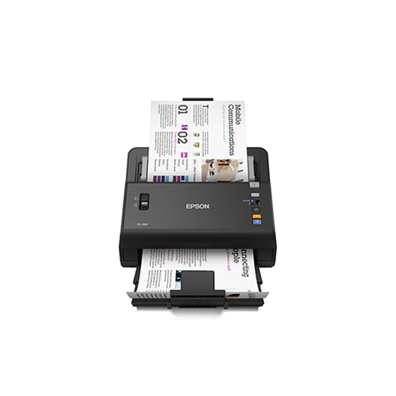 爱普生(Epson) DS-760 A4馈纸式高速彩色文档扫描仪
