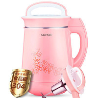 苏泊尔(SUPOR)豆浆机 DJ13B-W20E 304不锈钢免过滤 全自动家用多功能米糊豆浆机