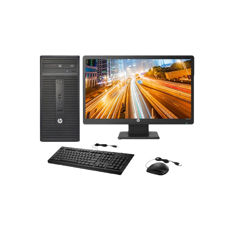 惠普(HP)288 G2 商用台式主机 20寸(I3-6100 8GB 1TB DVDRW Win7)
