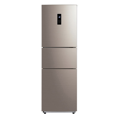 美的(Midea)BCD-228WTPZM(E) 228升 变频节能 智能操控 中门可调温家用节能三门电冰箱