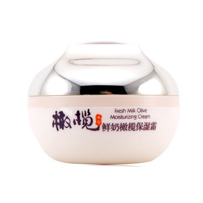 郁美净YUMEIJING 鲜奶橄榄保湿霜 50g