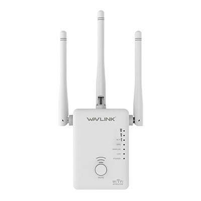 睿因(WAVLINK) WN575A2 双频wifi信号放大器电信光纤宽带无线中继路由器750M家用穿墙路由器增强器