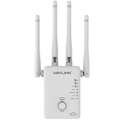 睿因(Wavlink)WL-WN575A3 wifi信号放大器双频千兆1200M无线扩展信号增强器高速穿墙王家用无线wifi中继