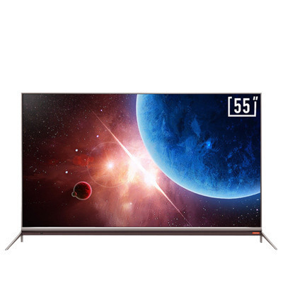 酷开(coocaa)55N2 55英寸24核HDR超薄智能液晶平板超高清4K电视 创维出品