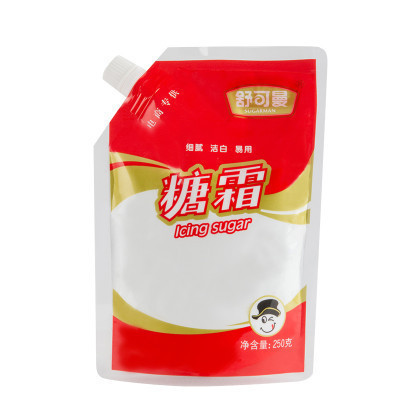 舒可曼糖霜250g/袋装 糖粉糖霜 烘焙原料 调味品 舒可曼(SUGARMAN)出品 国产