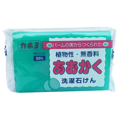 KANEYO 可耐优日本原装进口 天然植物内衣专用皂 190g 衣物内衣清洁天然植物配方