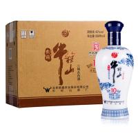 牛栏山二锅头典藏10陈酿42度500ml*6整箱装