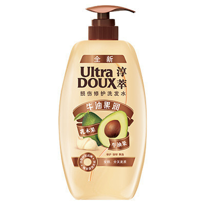 淳萃(UltraDOUX)牛油果润损伤修护洗发水700ml