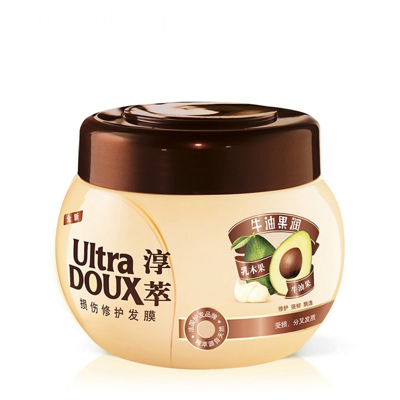 淳萃(UltraDOUX)牛油果润损伤修护发膜300ml