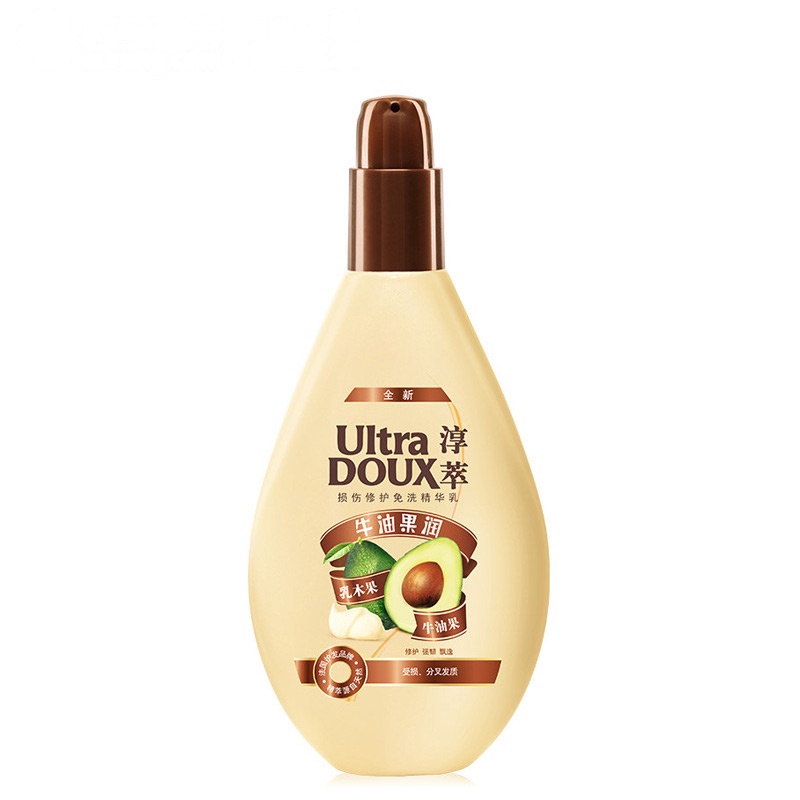 淳萃(UltraDOUX)牛油果润损伤修护免洗精华乳150ml