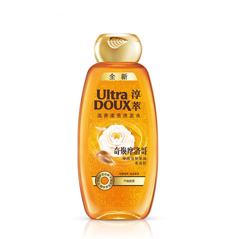 淳萃(UltraDOUX)奇焕摩洛哥滋养柔亮洗发水200ml