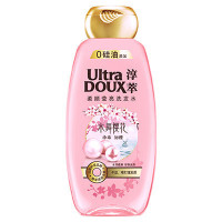 淳萃(UltraDOUX)水舞樱花柔顺莹亮洗发水400ml