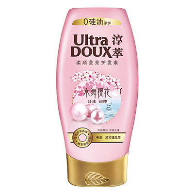 淳萃(UltraDOUX)水舞樱花柔顺莹亮护发素200ml