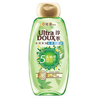 淳萃(UltraDOUX)5重植萃水润净油去屑洗发水400ml