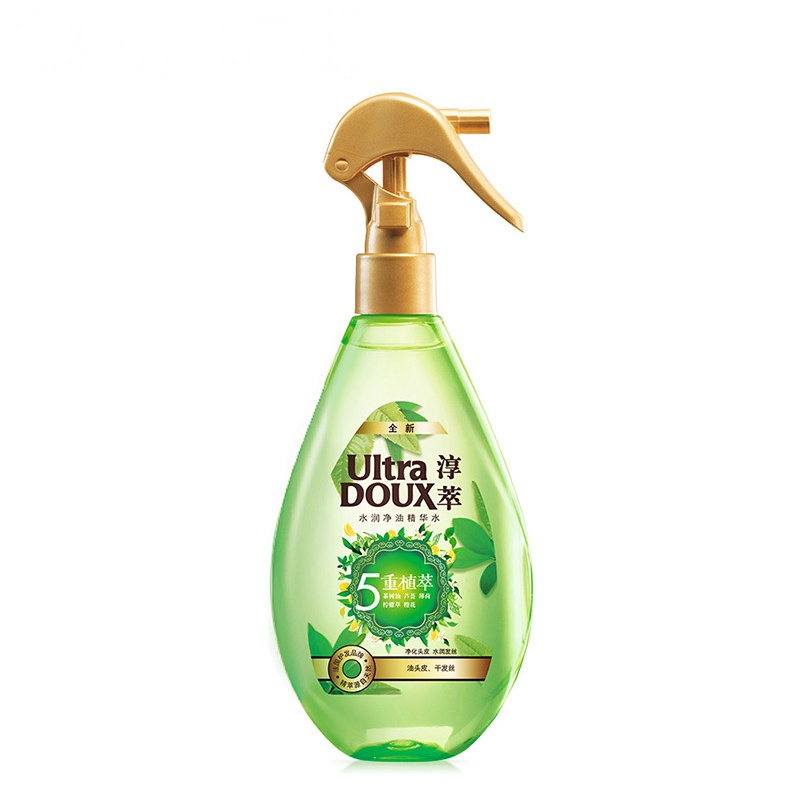 淳萃(UltraDOUX)5重植萃水润净油精华水150ml