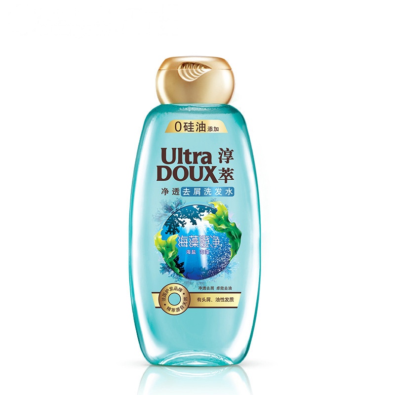 淳萃(UltraDOUX)海藻澄净净透去屑洗发水400ml