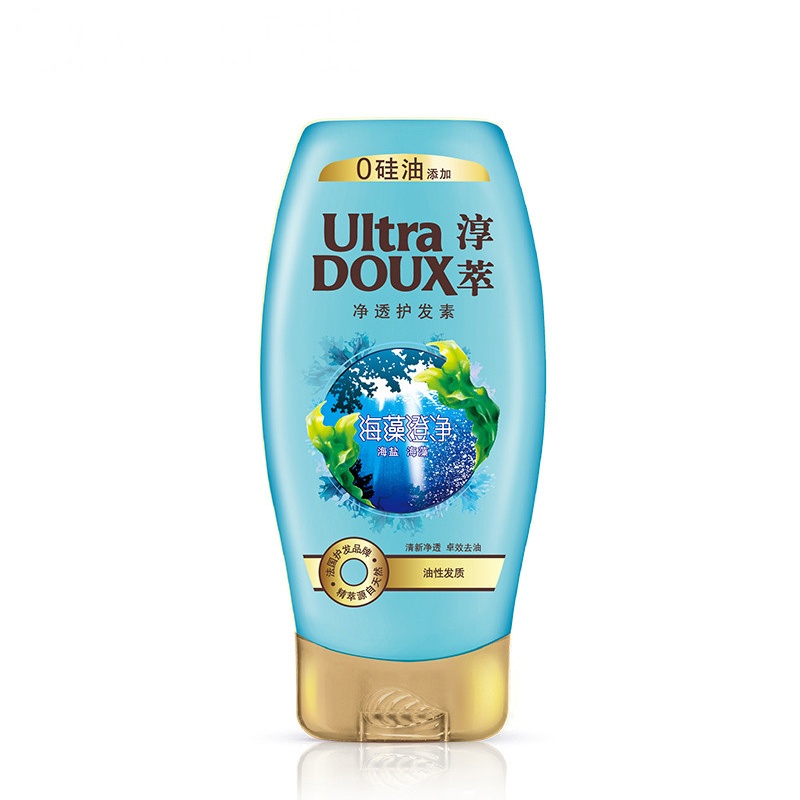 淳萃(UltraDOUX)海藻澄净净透护发素200ml