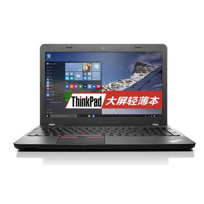 ThinkPad E560(63CD) 15.6英寸笔记本电脑(赛扬双核 4G 256GSSD Win10 )