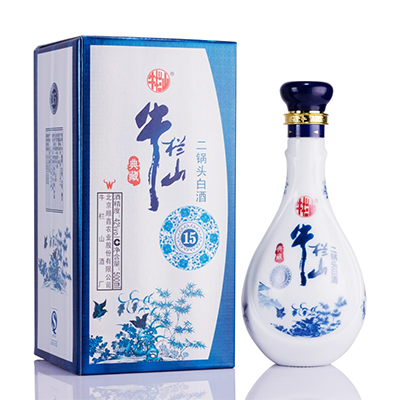 牛栏山二锅头典藏十五陈酿42度500ml