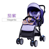 美国zooper如宝Salsa婴儿手推车童车可上飞机可全蓬可双向推车