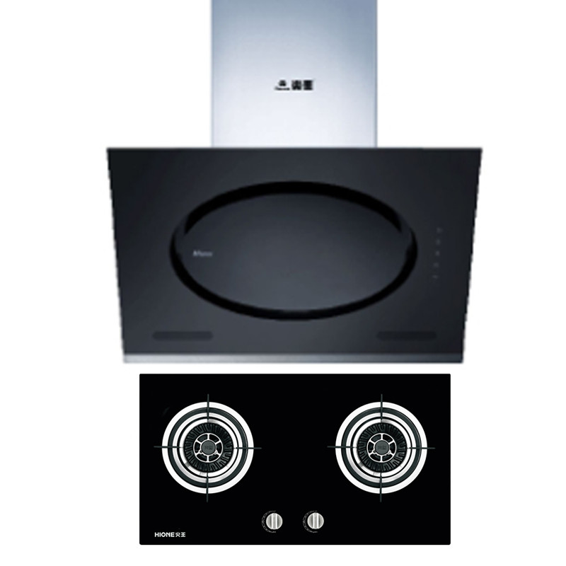 火王烟灶套餐 CXW-218-3A黑珍珠FⅡ+2Qt04M