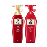 吕(RYOE)含光耀护损伤修护套装洗发水 400g+护发乳 400ml