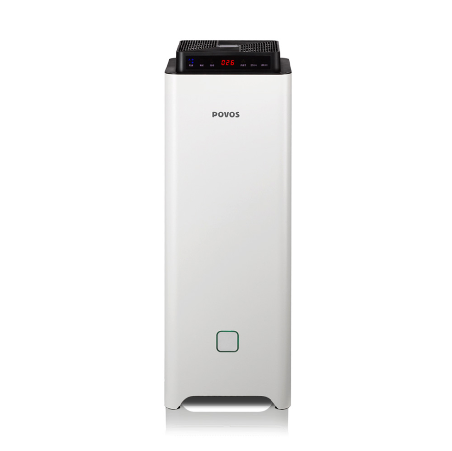 奔腾(POVOS)空气净化器PW8006 家用除甲醛烟味卧室室内小型氧吧雾霾负离子净化机