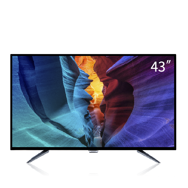 飞利浦(Philips)43PUF6701/T3 43英寸4K超高清LED液晶智能电视