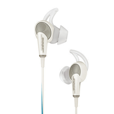 [白色苹果]BOSE QC20有源消噪耳机 入耳式耳机 降噪耳塞 明星产品