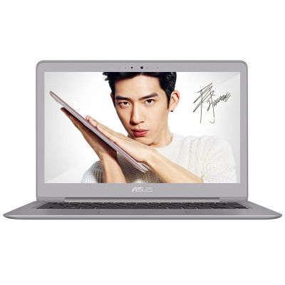 华硕(ASUS)U3000 13.3英寸超轻薄笔记本电脑(酷睿M3-7Y30 8G 256SSD WIN10 金色)