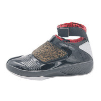 耐克乔丹AJ20 Air Jordan XX 乔20漆皮镭射 黑红复刻 310455-002