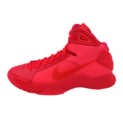 Nike男鞋 HYPERDUNK '08 经典复刻红色运动高帮篮球鞋 820321-600