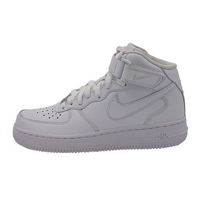 新品/耐克/Nike Wmns Air Force 1 Mid 全白高帮小白鞋女鞋 366731-100