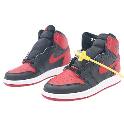 乔丹/Air Jordan 1 Banned AJ1 Bred GS 黑红禁穿 575441-001