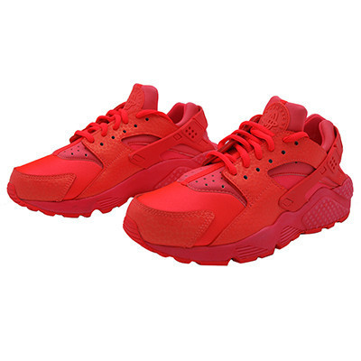 专柜正品 Nike Air Huarache 华莱士 红椰子 樱桃红683818-800