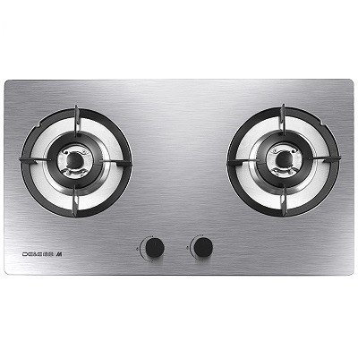 德意(DE&E)大火力燃气灶JZT/Y-770G(液化气/天然气)一级能效台嵌两用灶具 不锈钢煤气灶天然气灶