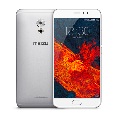 魅族PRO6 Plus 64GB 月光银 移动联通4G手机 双卡双待