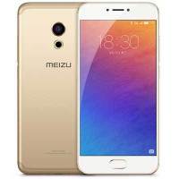 魅族PRO6 Plus128GB 香槟金 移动联通4G手机 双卡双待