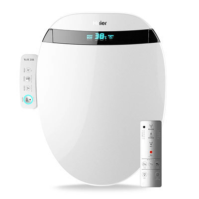 海尔(Haier）卫玺即热式智能洁身器V3-E320智能LED数显马桶盖 妇洗臀洗 烘干除臭 抗菌加热座圈 节能夜灯