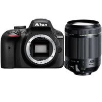 尼康(Nikon) D3400(腾龙18-200mm) 镜头套机 约2,416万 11个对焦点 数码单反相机