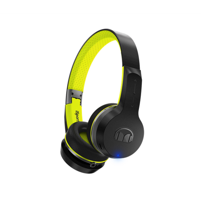 MONSTER ISPORT FREEDOM 無線頭戴式耳機 黑綠色