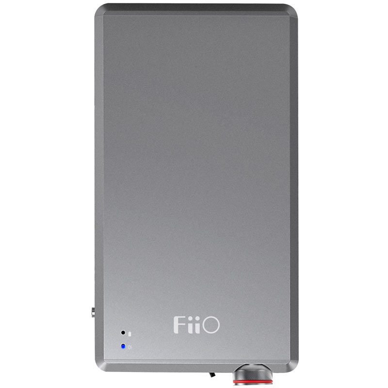 飞傲（FiiO）A5 便携式耳机功率放大器 灰色
