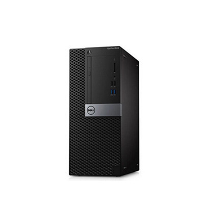 戴尔OptiPlex3046MT商用台式电脑+19.5英寸显示器(I3-6100 4G 500G DVD刻 Win7)