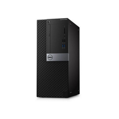 戴尔OptiPlex3046MT商用台式电脑+23英寸显示器(I5-6400 4G 1T DVD刻录 Win7)